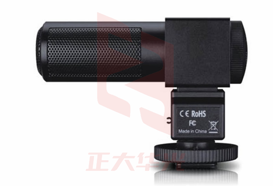 得胜  SGC-698 采访麦克风 黑色(计价单位：支) (20支/箱)    XTGM202307181516435