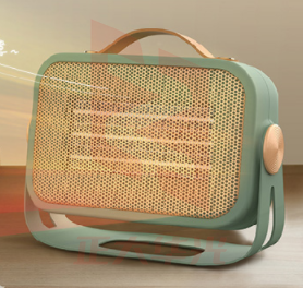 小熊（Bear）取暖器/电暖气 家用电暖器 小型暖风机 桌面电暖风迷你取暖电器 办公室卧室热风机 DNQ-C08C1取暖器