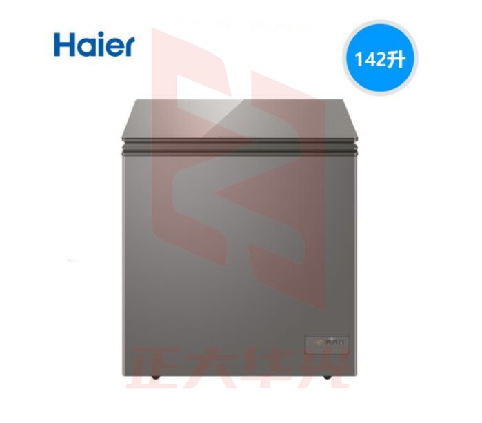 海尔(Haier)BC/BD-142HER冰柜 142升零下-40度超低温细胞级冷冻 智能减霜80%家用小型海鲜冷柜 (XTGM202308231119188)