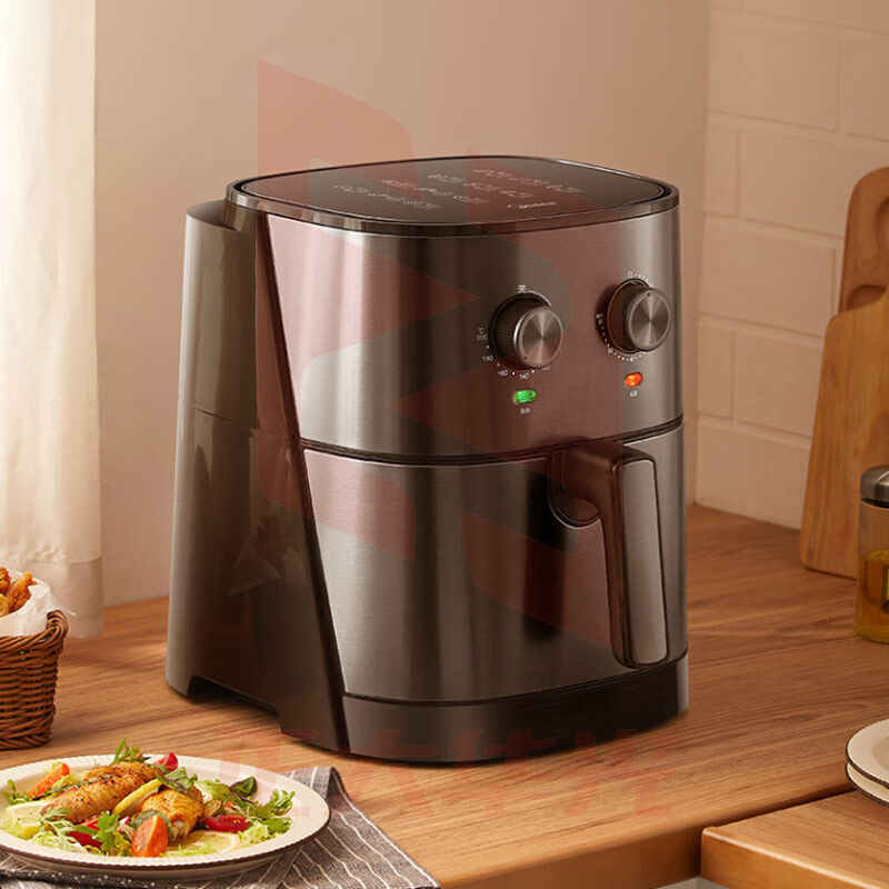 美的（Midea）空气炸锅家用6.5升大容量电炸锅多功能无油低脂煎炸锅薯条机 EKZ6503