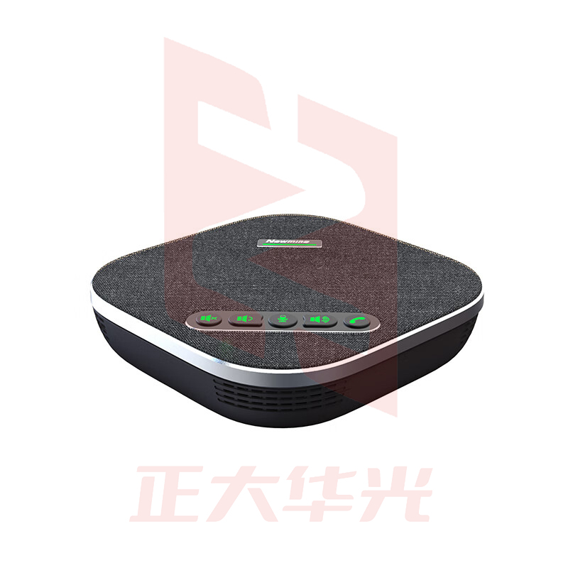 纽曼(Newmine) 全向麦克风 NM-M03U 免驱USB连接 适合40㎡会议室 黑色(XTGM2023081613180513)