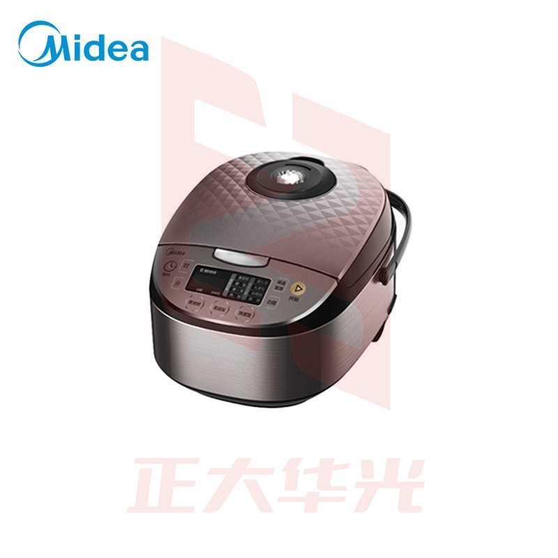 美的（Midea）电饭煲电饭锅4L智能预约电饭煲匠铜圆灶釜内胆家用电饭煲MB-RS4057