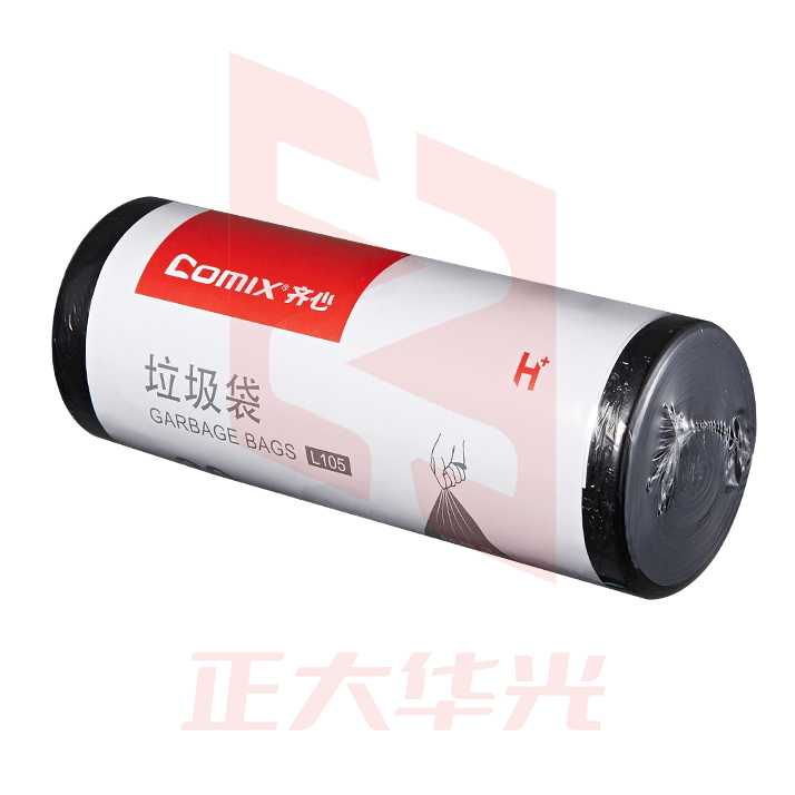 齐心 L105 垃圾袋 30个装50*60cm黑XTGM05181425562636