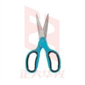 齐心(COMIX) B2737 中号舒适不粘胶省力剪刀 170mm 最大剪纸10页 颜色随机XTGM202305181340140