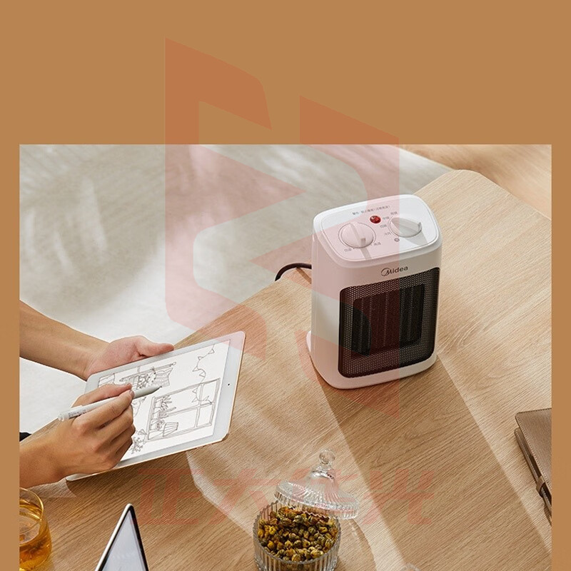美的 取暖器冷暖两用桌面速热 HFW20MA