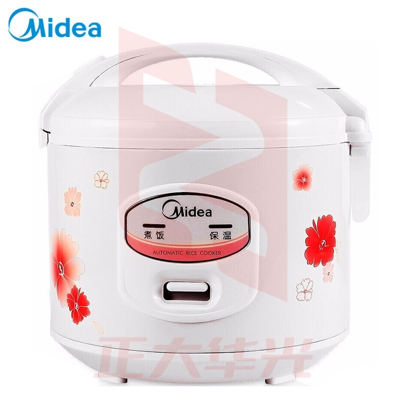 美的 电饭煲3升迷你1-2-3人不粘内胆 YJ308J 白色