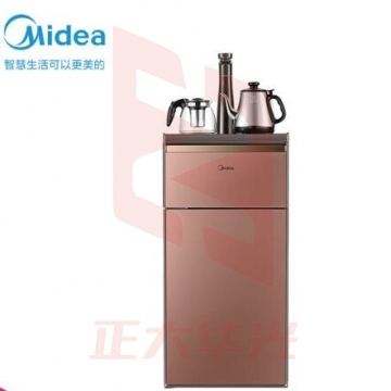 美的（Midea）茶吧机 立式办公饮水机恒温下置式高端自主控温泡茶机 YR1609S-X