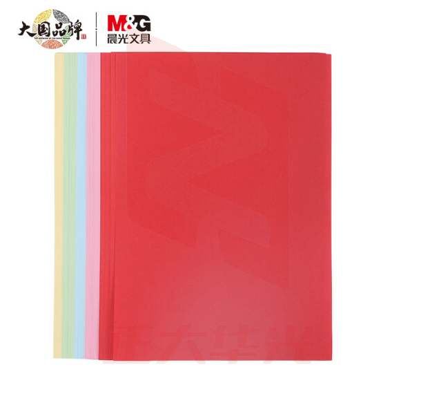 晨光APYVYT58彩纸80克(5色混装)XTGM02121553055314