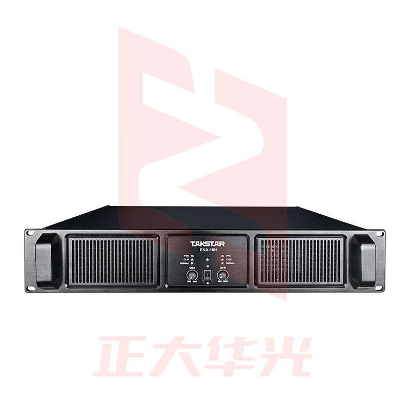 得胜 TAKSTAR EKA-10N 定压定阻功放机 双通道专业功率放大器 计价单位:台    XTGM202307181502201