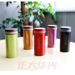 乐扣乐扣 lock&lock LHC552 迷你保温杯马克杯 绿色 200ml  (XTGM202308111435099)