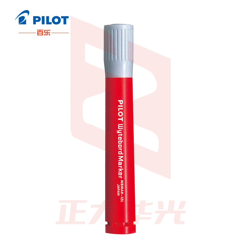 百乐 WBMAR-12L-R 百乐 WBMAR-12L-R 胶杆白板笔 M头 红色 M头 红色 10支/盒XTGM202309271524475