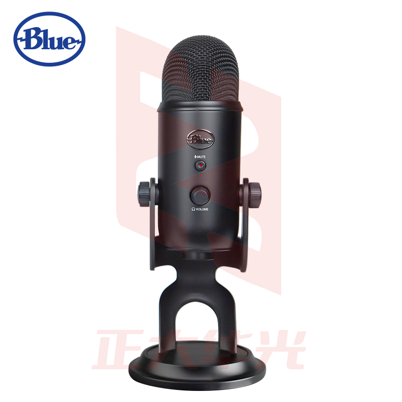 罗技 Blue Yeti USB麦克风专业电容话筒(XTGM2023072113141211