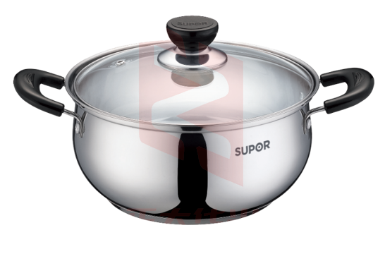 小红圈不锈钢汤锅·时尚系列ST20H3    XTGM202307021302537