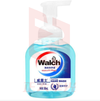 威露士（WALCH ) 泡沫洗手液（健康呵护） 300ml 10瓶/组 RX- 300ml-威露士