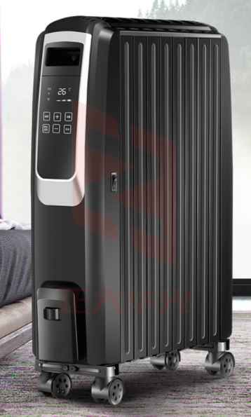 TCL-TN-Y22F1-10电热油汀电暖气家用电暖机节能省电油丁立式电暖器四面取暖器 黑色取暖器日常生活类电器