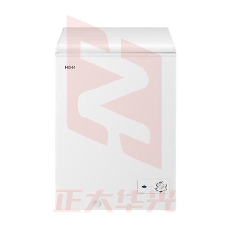 海尔BC/BD-100GHZ 100升冰柜小型单温冷柜家用商用 一级能效冷藏冷冻柜强劲冻力速冷锁鲜卧式冰箱 (XTGM202308231119176)