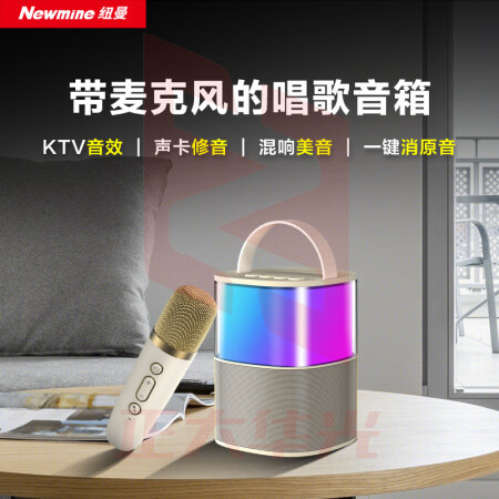 纽曼(Newmine)MC-600手提音响 无线蓝牙音箱 带麦克风XTGM202308161316516