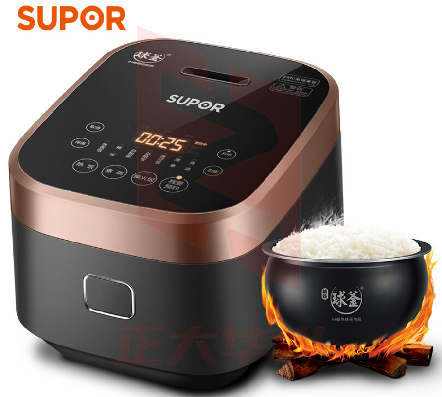 苏泊尔SF30HC749 IH电磁加热智能预约3L迷你智能电饭煲 XTGM2023070213254613