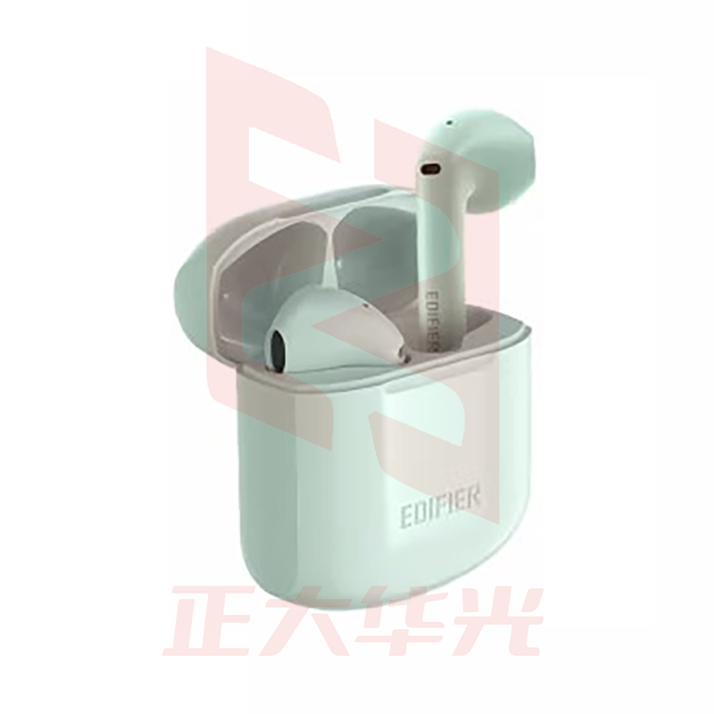 漫步者(EDIFIER)LolliPods 2022版 真无线蓝牙耳机 半入耳 蓝牙5.3 音乐耳机 通用苹果华为小米手机  青绿(XTGM202308151253334)