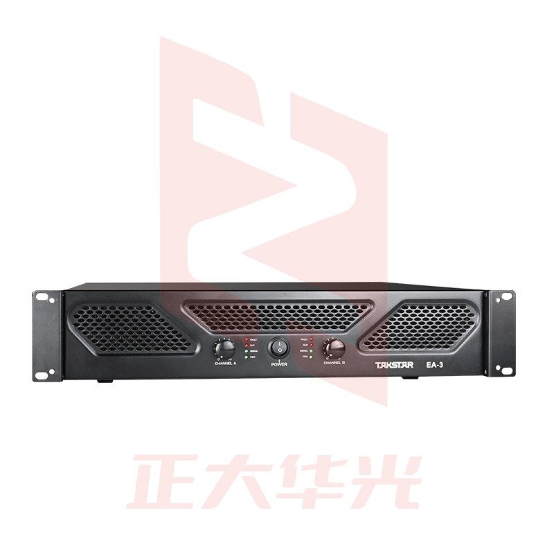 得胜(TAKSTAR) EA-3 专业功放 黑色 计价单位:个   XTGM202307181502446