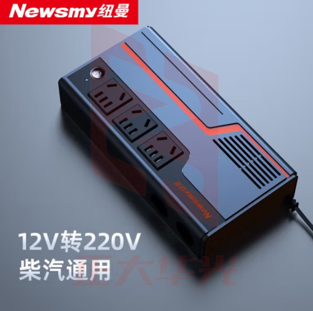 纽曼(Newmine)NB360逆变器 车载逆变器12v转220v 电源转换器插座150W大功率 XTGM2023081613084612