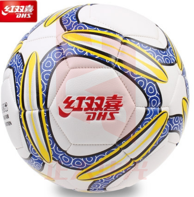 红双喜5#牛皮纹足球FS102球类设备    XTGM202303311104403