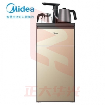美的（Midea）茶吧机 高端智能下置式饮水机多功能自动注水YR1808S-X
