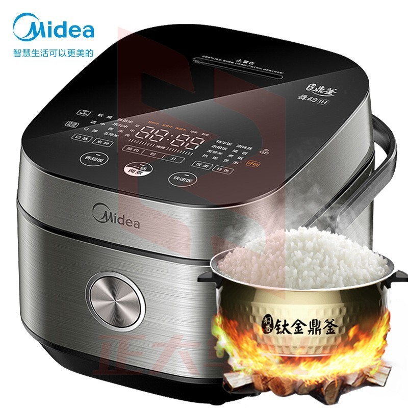 美的 4L电饭煲多段IH电磁加热 MB-DHZ4001XM 