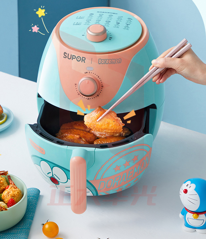 苏泊尔空气炸锅KJ35D813P    XTGM202307021326475