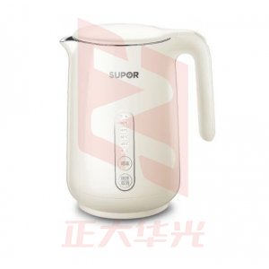 苏泊尔 SUPOR SW-15S70A 1.5L 电水壶 壶身显温 五段调温 双钢防烫保温 米黄色XTGM202307021326161