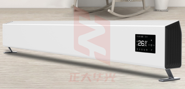 大宇（DAEWOO）取暖器/电暖器/电暖气片家用/踢脚线 移动地暖 静音节能 智能变频语音WIFI烤火炉DWH-M25取暖器