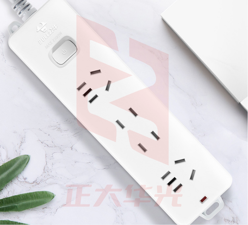 公牛(BULL)GN-211插座 4位总控1.8米   XTGM202307191351307