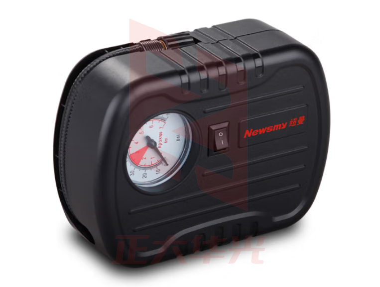 纽曼(Newmine)C11车载智能充气泵 应急便携一键充气12V多功能车载打气泵 黑色XTGM202308161309142