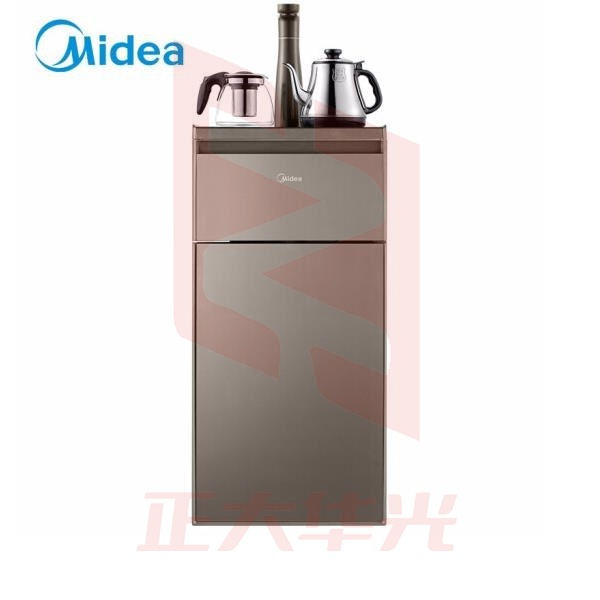 美的(Midea)YD1625S-X 饮水机立式茶吧机多功能下置式饮水器 冷热型
