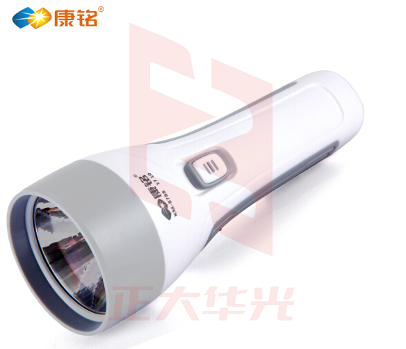 康铭 LED KM-8788手电筒远射程充电应急小手电