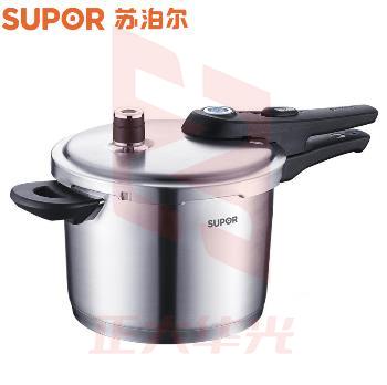 苏泊尔 YW24L1 新品304不锈钢节能高压锅 XTGM202307021302210