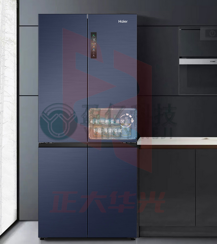 海尔(Haier)511升净味变温一级能效四开门十字双开门冰箱BCD-511