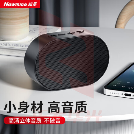 纽曼(Newmine)DP01无线蓝牙音箱家用电脑桌面多媒体便携式迷你小音响户外大音量低音炮 (XTGM2023081613303611)