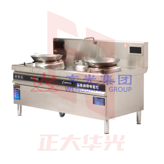 金百川  JBC-DC-15 商用双炒单温电磁灶 380V  15KW*2 1800*1100*1200 XTGM202312211151030