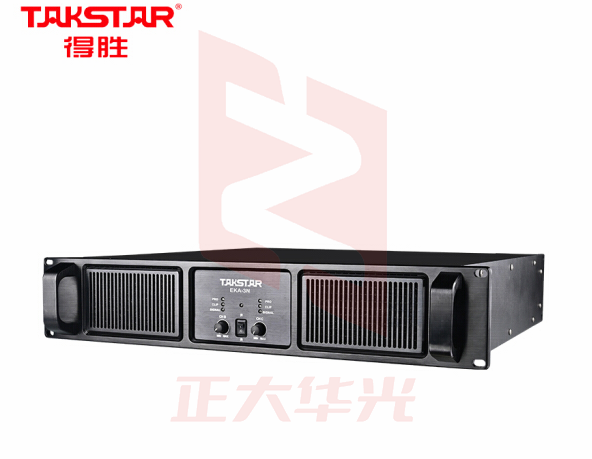 得胜(TAKSTAR)EKA-3N 定压定阻功放机 双通道专业功率放大器 高保真HIFI立体声纯后级功放   XTGM2023071814593513