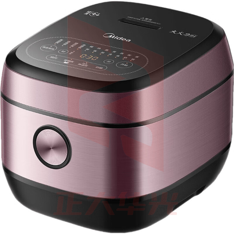 美的（Midea）低糖电饭煲高端智能家电九曲焖香蒸汽阀24小时预约电磁加热电饭锅IH立体加热一键香浓 MB-HS4076