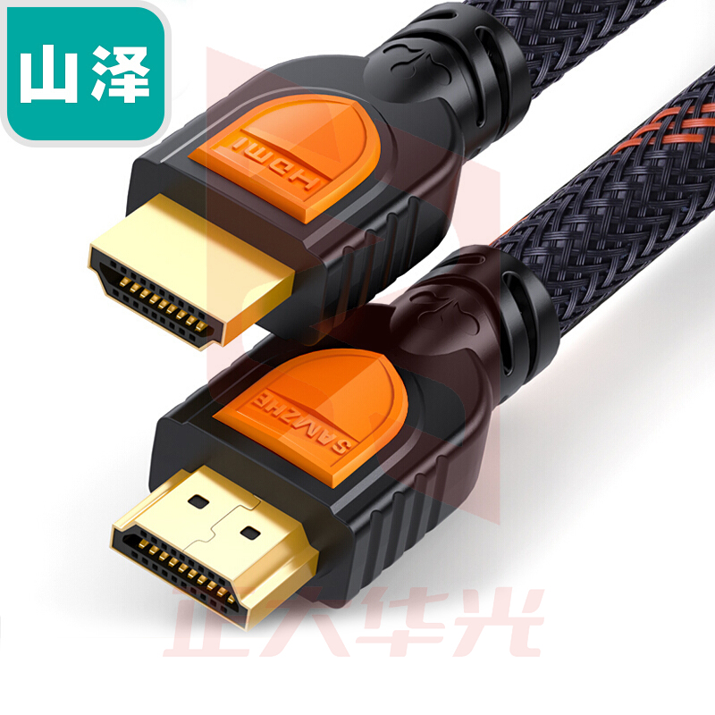 山泽(SAMZHE)SM-8850经典2.03D版50米工程级HDMI数字高清线数字信号放大芯片支持超清2k*4k分辨率3D功能电视线/投影仪线 黑色(XTGM202307230820185)