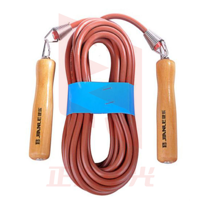 健乐(JIANLE)跳绳 学生集体运动长跳绳 多人跳绳木柄跳绳 9901 10米(XTGM202308141617055)