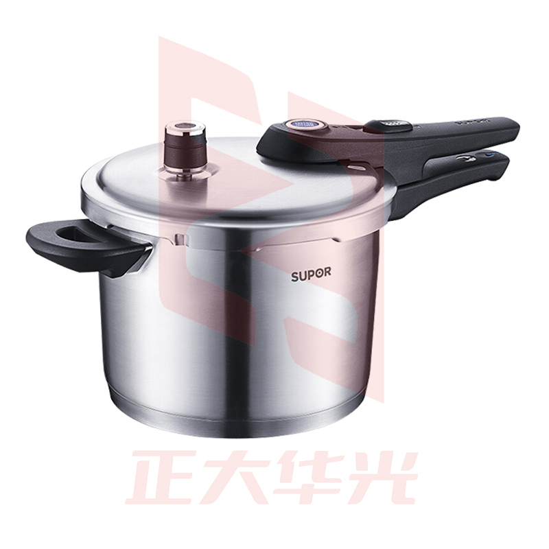 苏泊尔 YW22L1 6L 22cm 蓝眼不锈钢压力锅XTGM2023070213021014