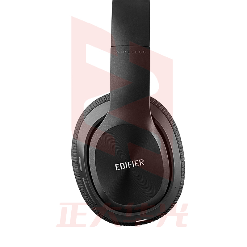 漫步者(EDIFIER)W820BT 无线头戴式蓝牙耳机立体声 适用于华为苹果手机运动耳麦 黑色 (XTGM202308151253062)