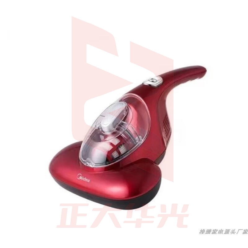 美的除螨仪美的除螨仪家用床上紫外线去螨虫神器小型吸尘器大吸力 红色美的除螨仪TB1