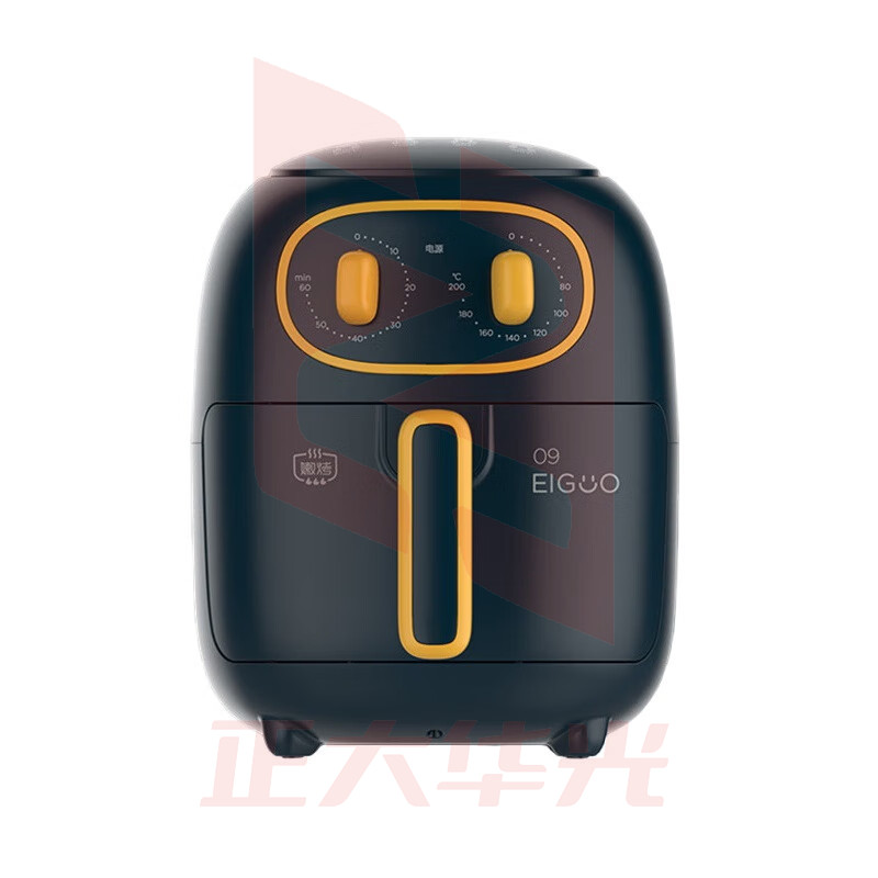 美的（Midea） KZ30206L 捣蛋鬼系列空气炸锅无油煎炸3升高温大容量多功能薯条鸡腿美食