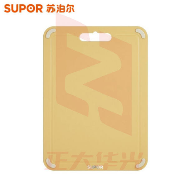 苏泊尔E402813AB1 银护盾抗菌砧板 进口树脂 40*28*1.3CM    XTGM202307021302286
