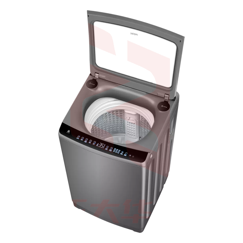 海尔(Haier)10公斤XQS100-BZ156新一代双动力全自动直驱变频波轮洗衣机 前倾式斜面操控 分区独立投放 LED触控彩屏 (XTGM202308231119436)