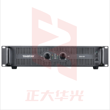 得胜(TAKSTAR) EKA-6A 600W功率3U功放 专业舞台演出会议室及餐厅KTV工程安装与户外演出   XTGM202307181502394